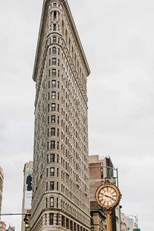 New York Flatiron Building