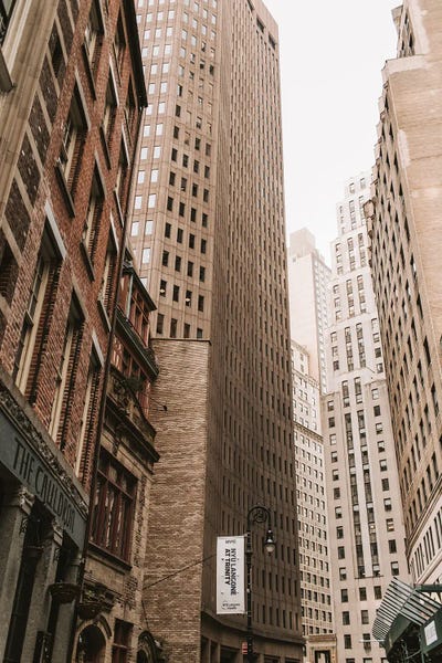 New York Skyscrapers by Karen Mandau art print