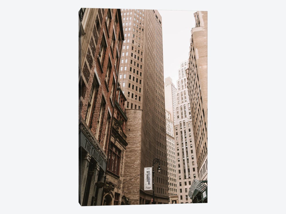 New York Skyscrapers by Karen Mandau 1-piece Canvas Art Print