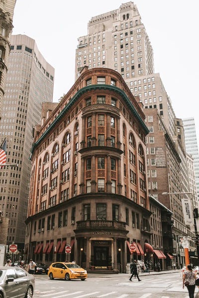 New York Street Scene by Karen Mandau art print