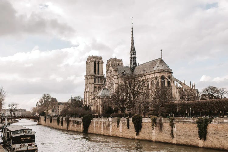 Notre Dame De Paris by Karen Mandau wall art