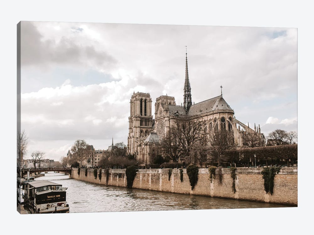 Notre Dame De Paris by Karen Mandau 1-piece Canvas Art
