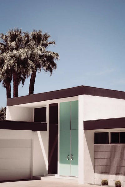 Palm Springs Door by Karen Mandau canvas print