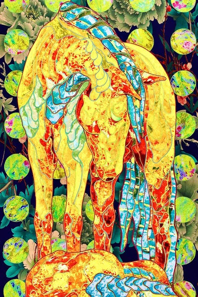 Hourglass by Kostyantin Malginov canvas print