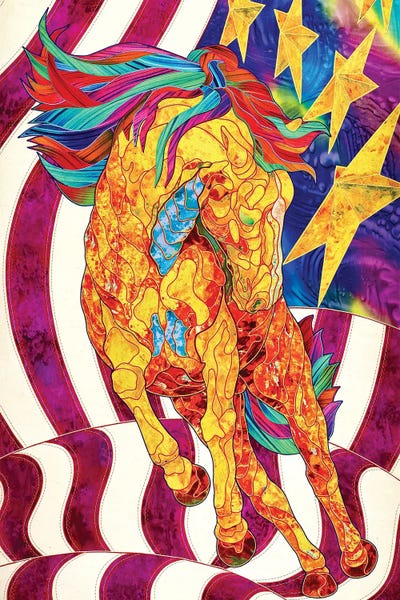 American Flags: Forward America by Kostyantin Malginov