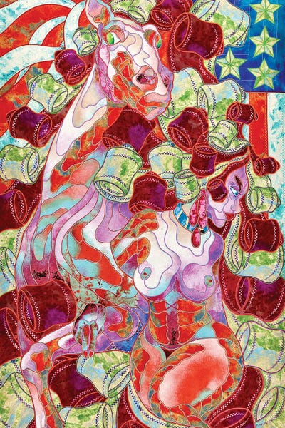 American Flags: Choice by Kostyantin Malginov