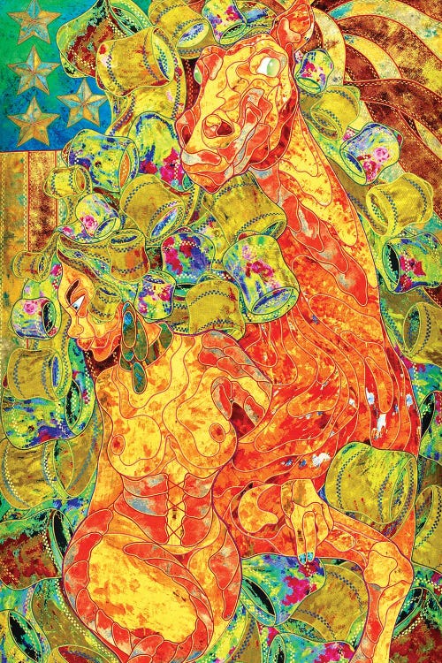 Resonance by Kostyantin Malginov canvas print