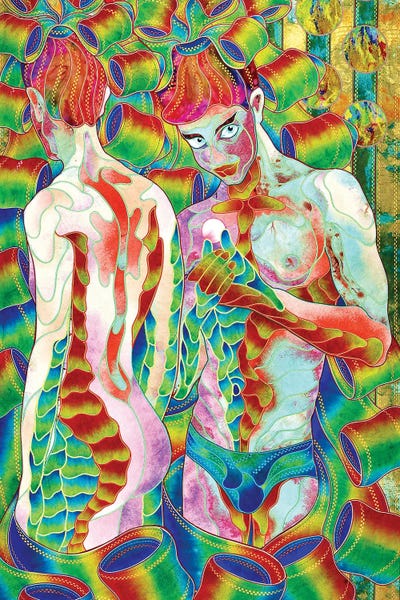 Pearls by Kostyantin Malginov multi panel art