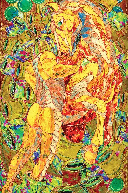Stoicism by Kostyantin Malginov canvas print