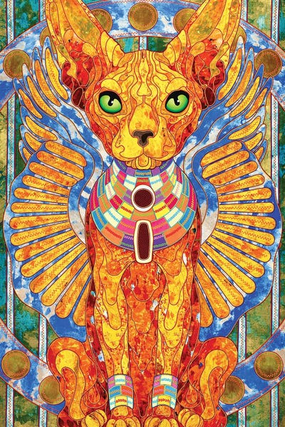 Psychedelic Animals: Cloud by Kostyantin Malginov