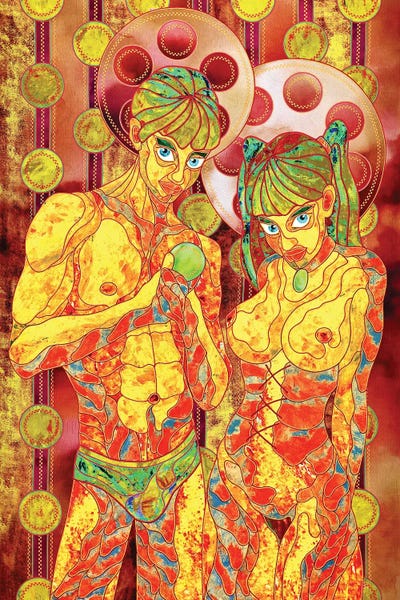 Spinning Top by Kostyantin Malginov canvas print