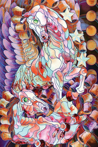 Cellist by Kostyantin Malginov canvas print