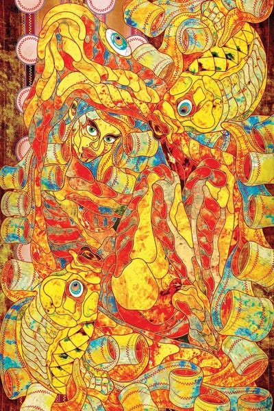 Fine Art Print: Jasmen by Kostyantin Malginov