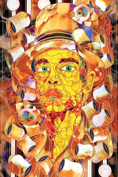 Kostyantin Malginov: Golden Sailor by Kostyantin Malginov