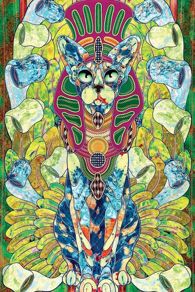 Black & Dark Art - Canvas Prints: Tomi by Kostyantin Malginov