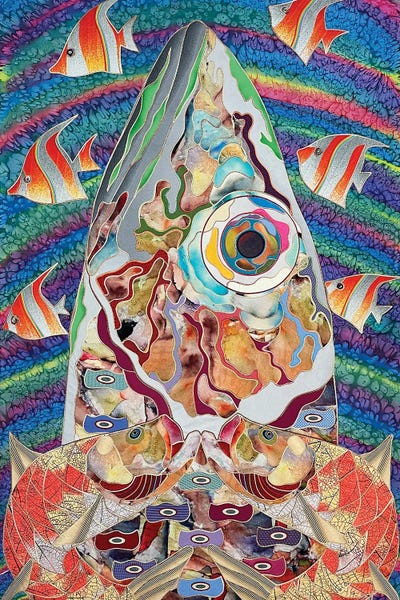 Angelfish: King Of The Ocean by Kostyantin Malginov