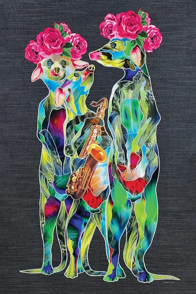 Night Watch by Kostyantin Malginov canvas print