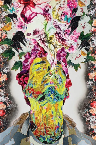 Contemporary Collage: A Brave New World by Kostyantin Malginov