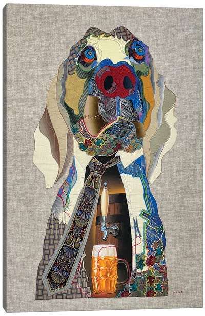 Pacification Canvas Art Print - Beer Art