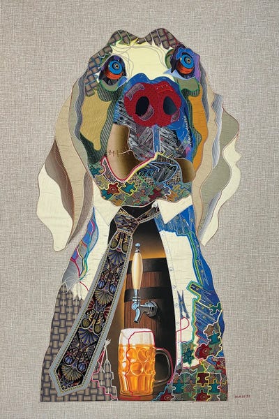 Bloodhounds: Pacification by Kostyantin Malginov