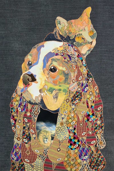 Spaniels: Waiting For The Hostess by Kostyantin Malginov