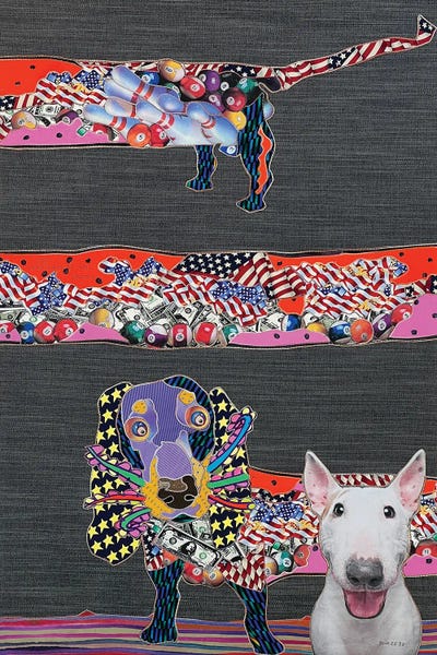 Artful Arrangements: They Don't Look Like Me by Kostyantin Malginov