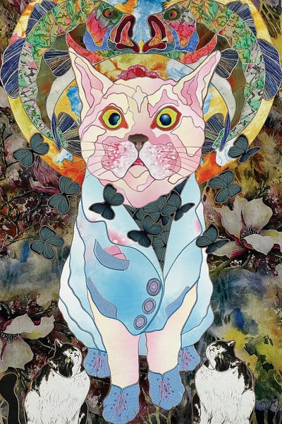 Fancy Suit by Kostyantin Malginov canvas print