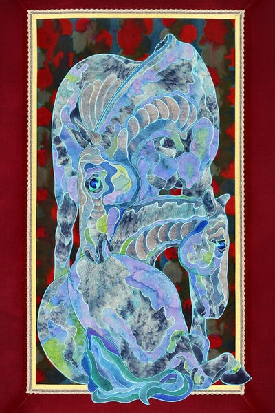 Giclee Features: Blue Night by Kostyantin Malginov