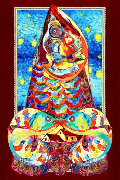 Tyrant by Kostyantin Malginov multi panel art