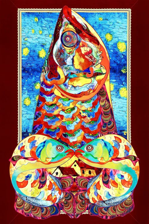 Tyrant by Kostyantin Malginov wall art