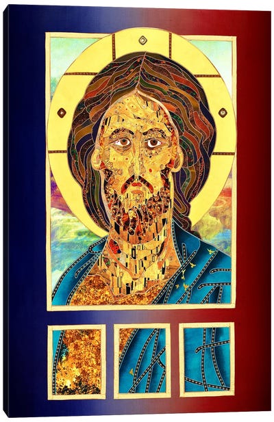 Father Canvas Art Print - Kostyantin Malginov