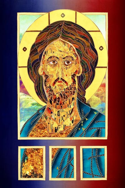 Giclee Features: Father by Kostyantin Malginov