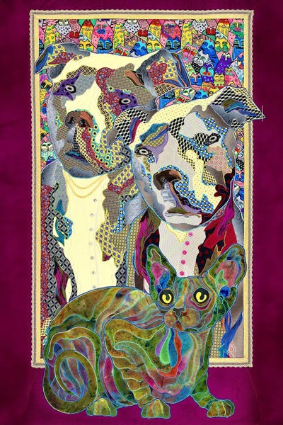 Hairless Cats: Gopniks by Kostyantin Malginov