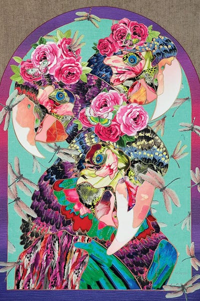 Dragonflies: In Paradise by Kostyantin Malginov