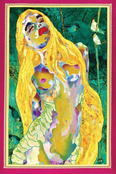 Nightingales by Kostyantin Malginov canvas print