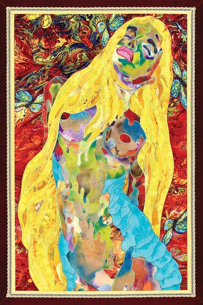 Noting To Wear by Kostyantin Malginov canvas print