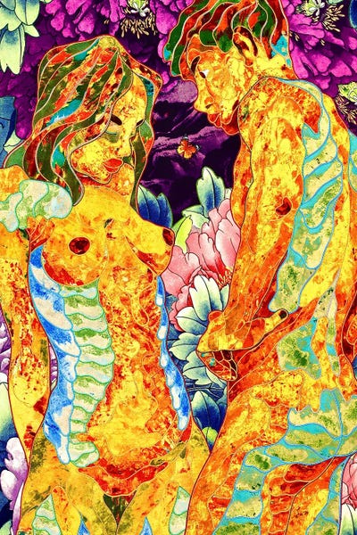 For The First Time by Kostyantin Malginov art print