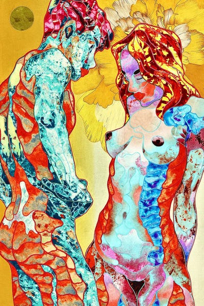 Again by Kostyantin Malginov art print