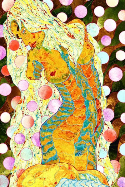 Rivers by Kostyantin Malginov canvas print