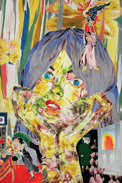 Psychedelic Dreamscapes: Expectations by Kostyantin Malginov