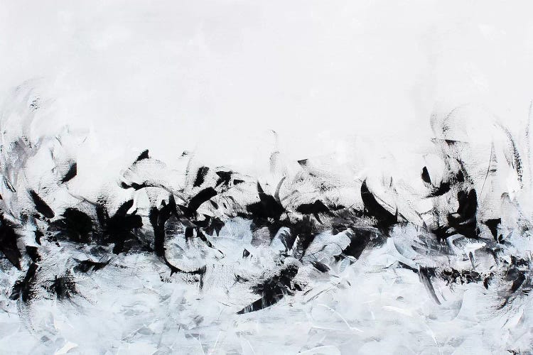 Black Mascara by KR MOEHR wall art