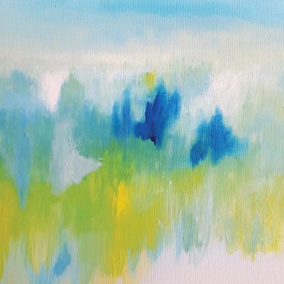 It Is Love by KR MOEHR framed canvas print