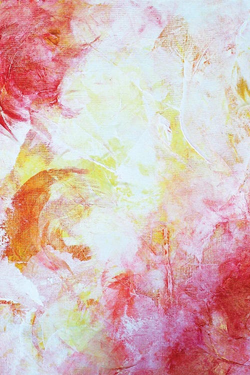 Blooms In Abstract by KR MOEHR wall art