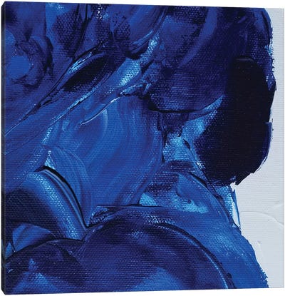 Blues In Deep Canvas Art Print - KR Moehr