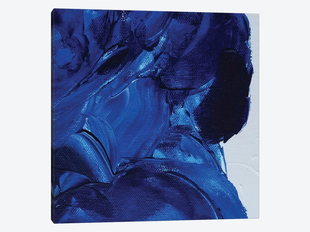 Blues In Deep by KR MOEHR 1-piece Canvas Artwork