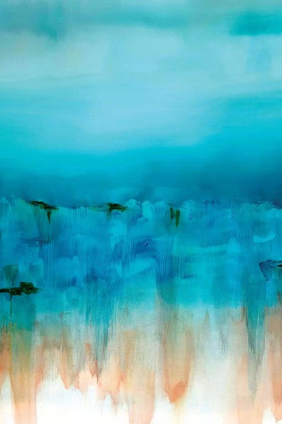 Ascend by KR MOEHR framed canvas print