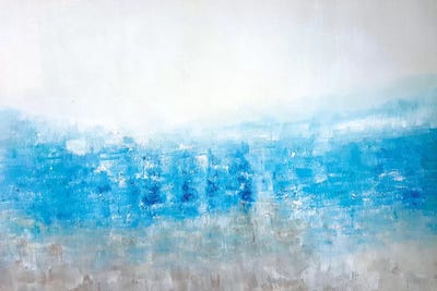 Pacifica by KR MOEHR framed canvas print