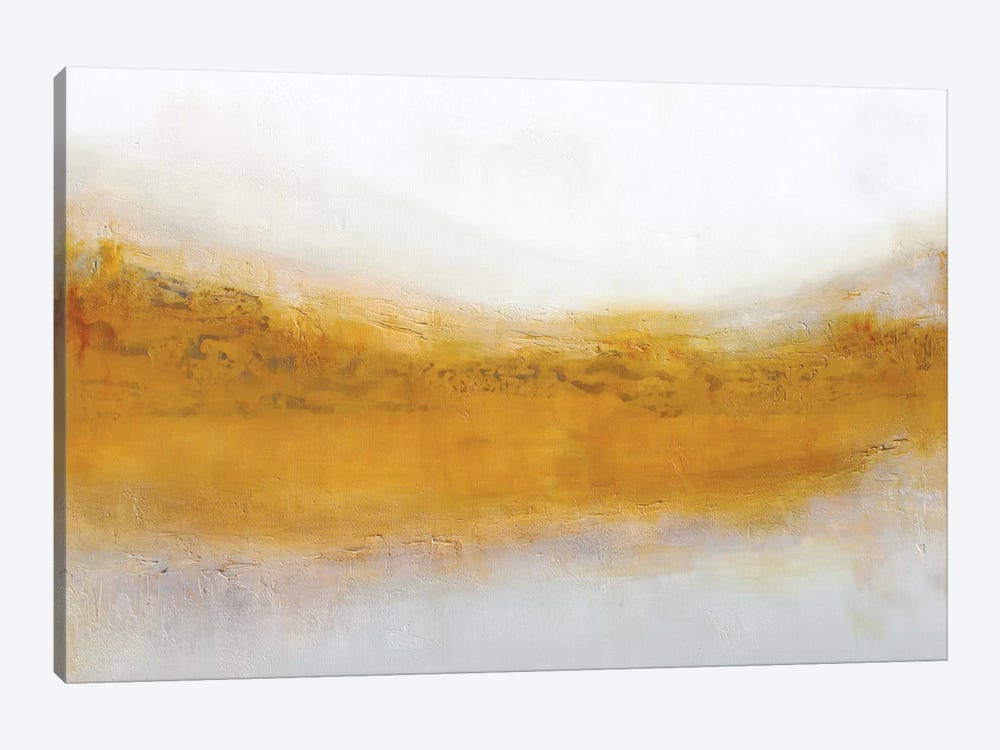 Gold Rush by KR MOEHR 1-piece Canvas Artwork