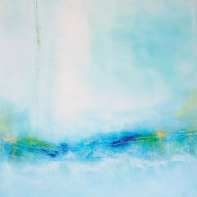 La Jolla Cove by KR MOEHR framed canvas print