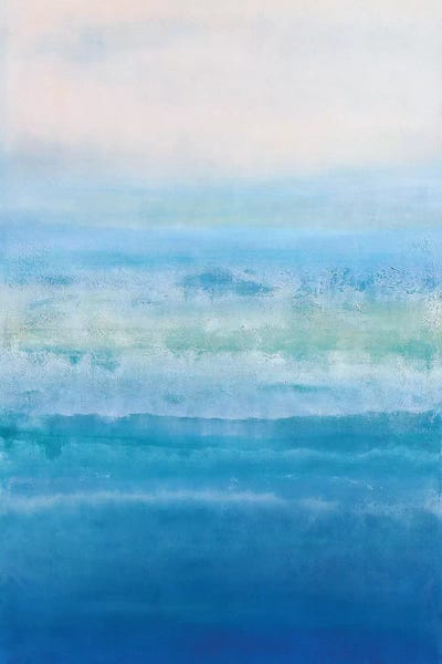 Eventide by KR MOEHR framed canvas print